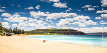 Load image into Gallery viewer, Palmy Paradise beach towel