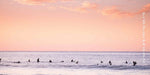 Morning Lineup beach towel