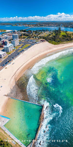 Forster Shores beach towel
