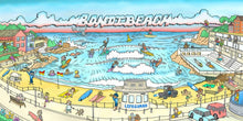 Load image into Gallery viewer, Bondi Circus beach towel