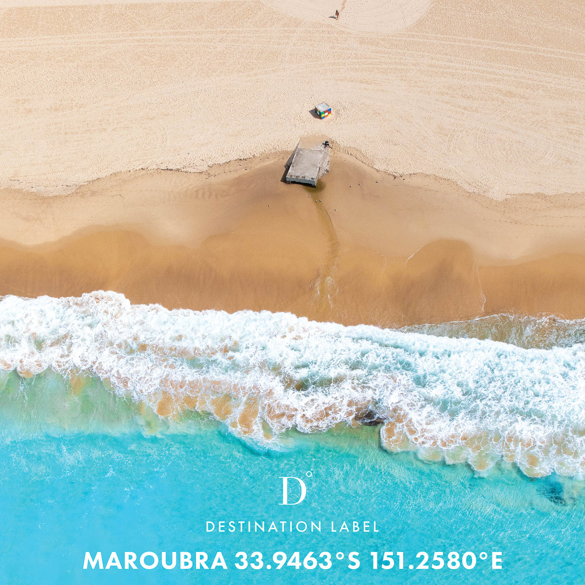 The Cube Tote Bag – Destination Label