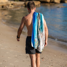 Load image into Gallery viewer, Mackenzies Beach beach towel