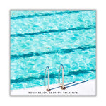Dreamy Lanes extra large beach towel