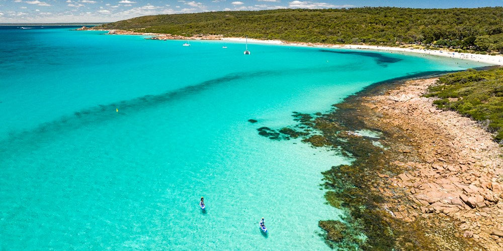 Dreamy Dunsborough beach towel