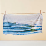 Endless Lines beach towel