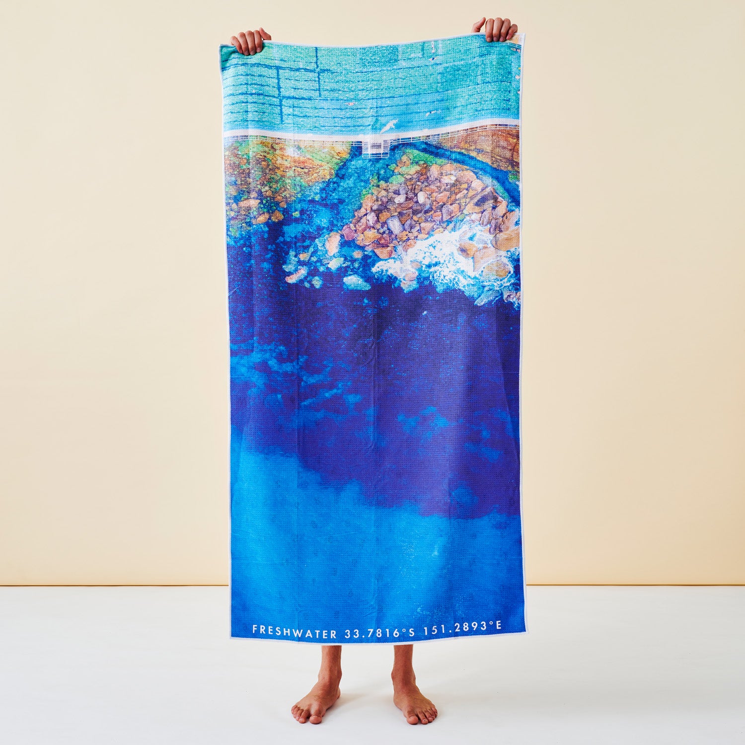 Freshy Lanes beach towel