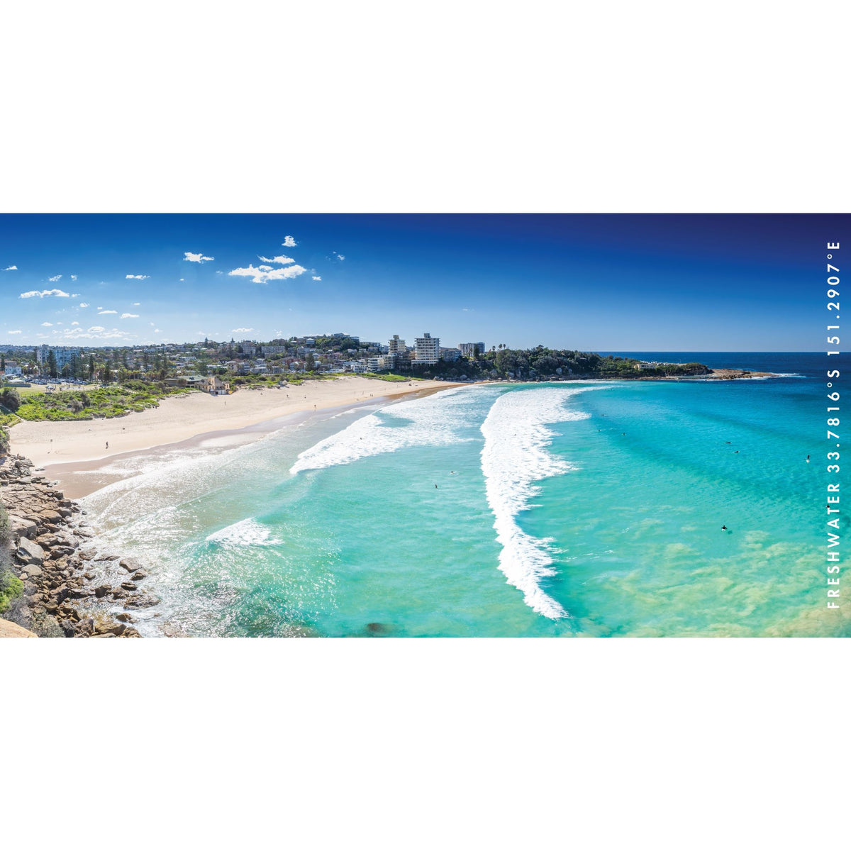 Freshwater Swell beach towel