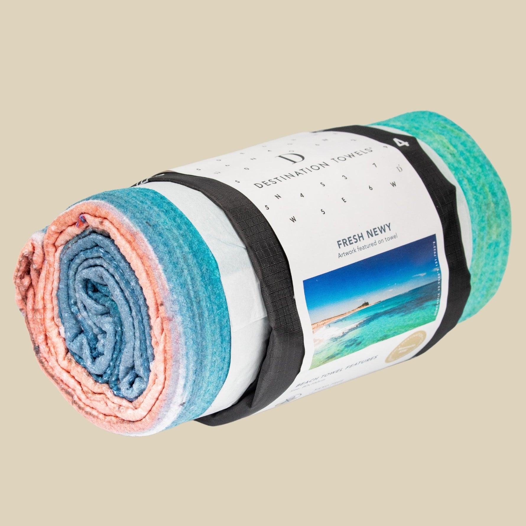 Fresh Newy beach towel