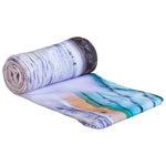 Glass Half Full beach towel