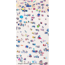 Load image into Gallery viewer, Happy People beach towel