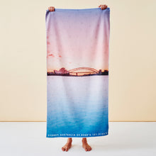 Load image into Gallery viewer, Harbour Pastels beach towel