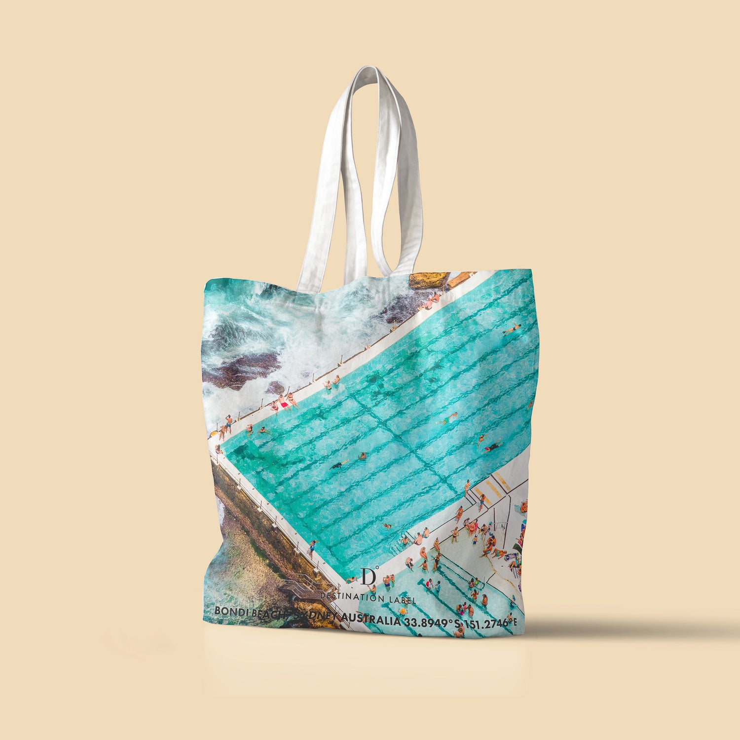 Icebergs Summer Tote Bag