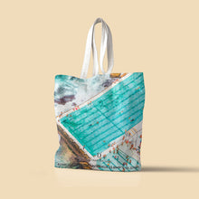 Load image into Gallery viewer, Icebergs Summer Tote Bag