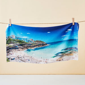 Mackenzies Beach beach towel