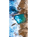 Mahon Movements beach towel