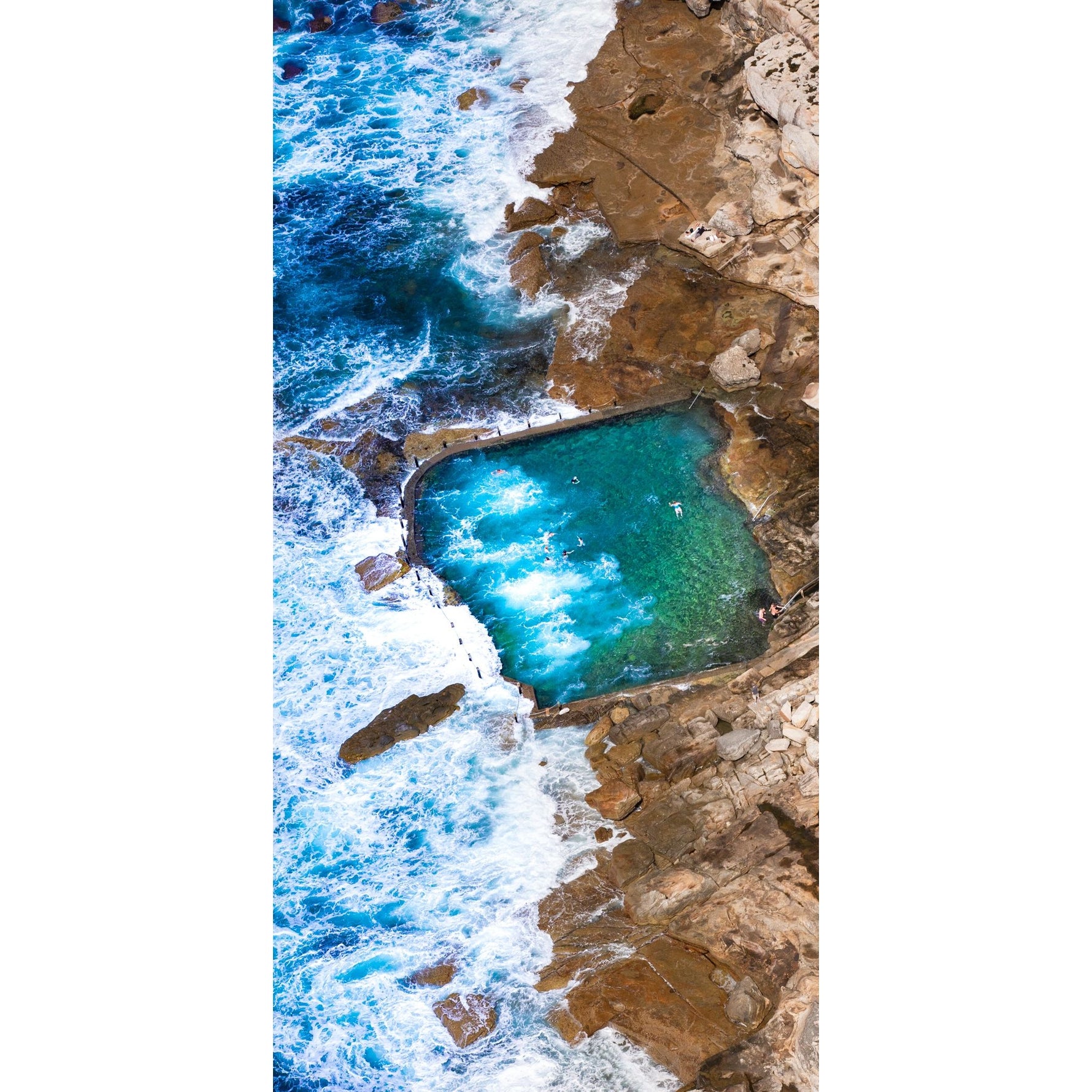 Mahon Movements beach towel