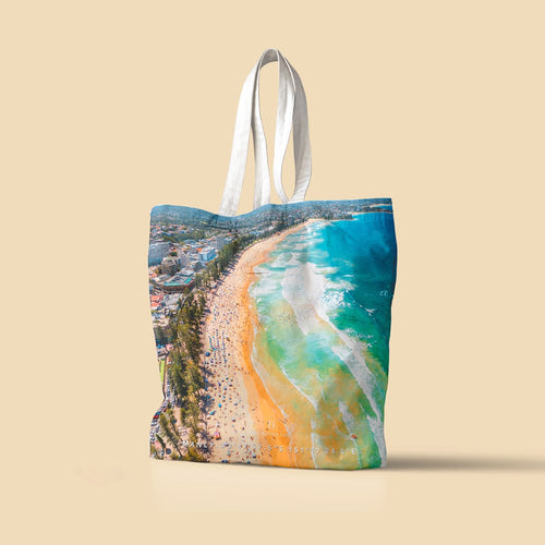 Manly Layers tote bag