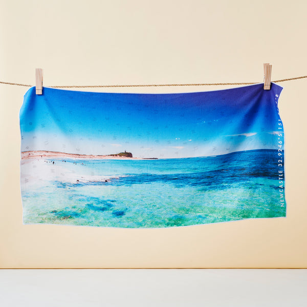 Fishing Beach Towel by Newwwman - Newwwman - Artist Website