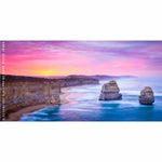Ocean Road Rainbow beach towel