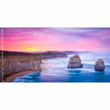 Load image into Gallery viewer, Ocean Road Rainbow beach towel