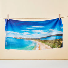 Load image into Gallery viewer, Palmy Painting beach towel