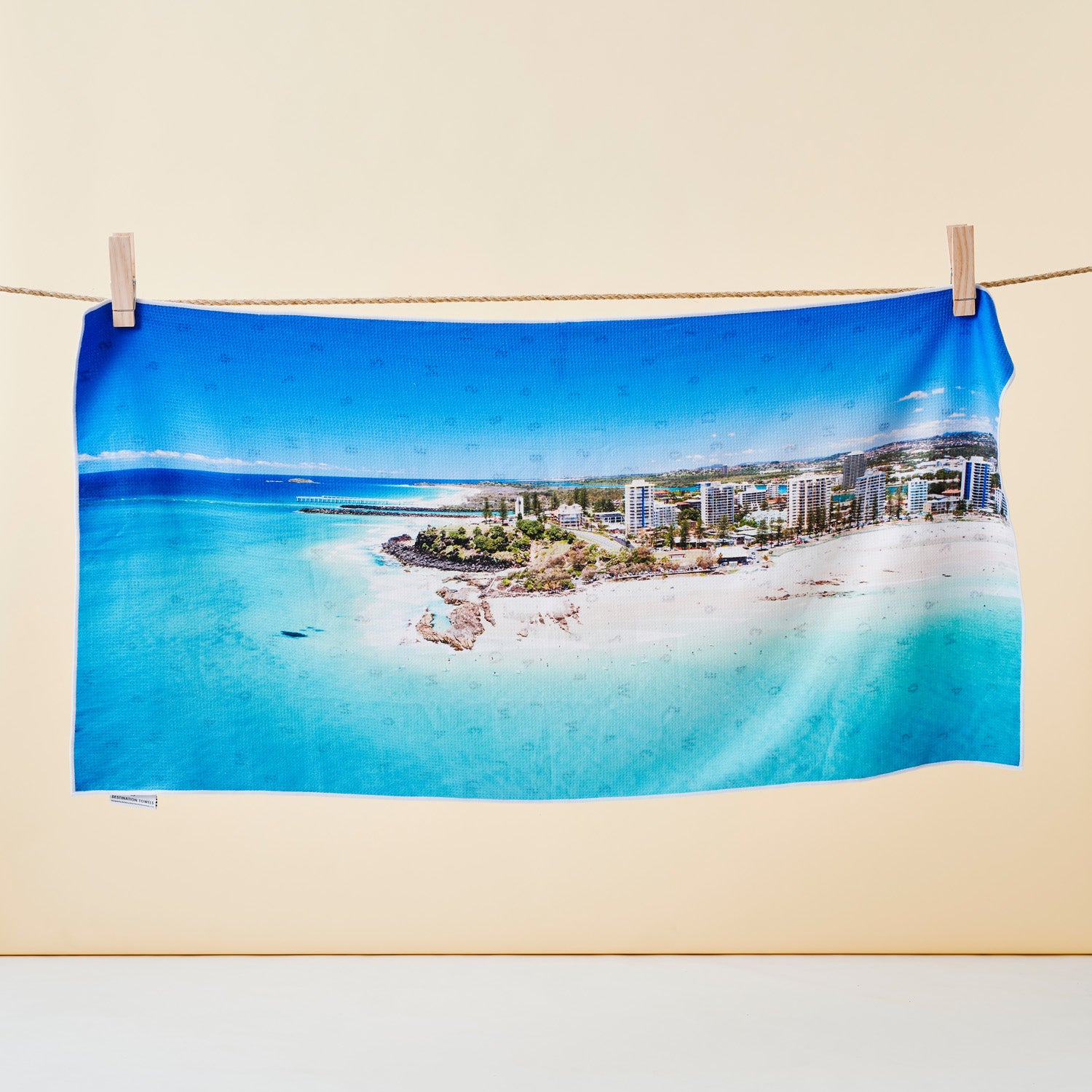 Perfect Snapper beach towel