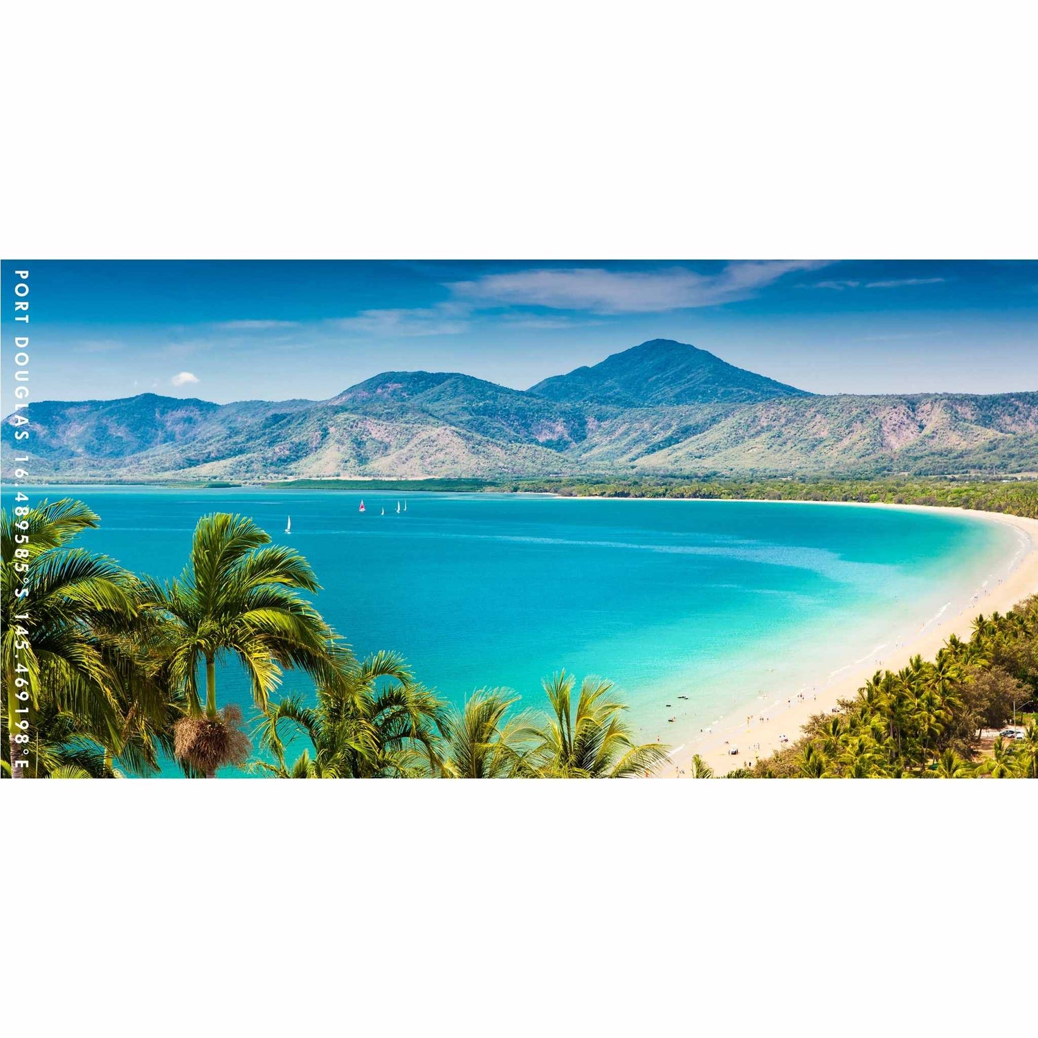 Port Palms beach towel
