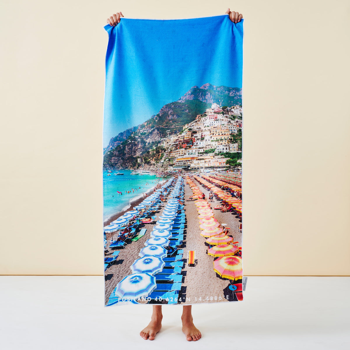 Positano Summer beach towel