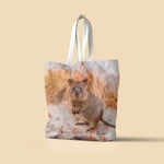 Quokka Smile tote bag
