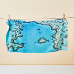 Reef Love beach towel