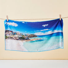 Load image into Gallery viewer, Saturday Clarity beach towel