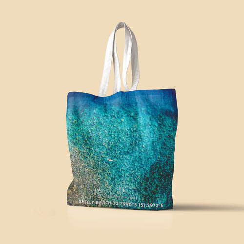 Shelly Boulders Tote Bag