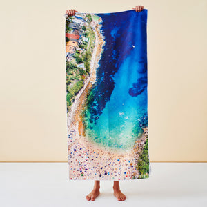 Shelly Summer beach towel