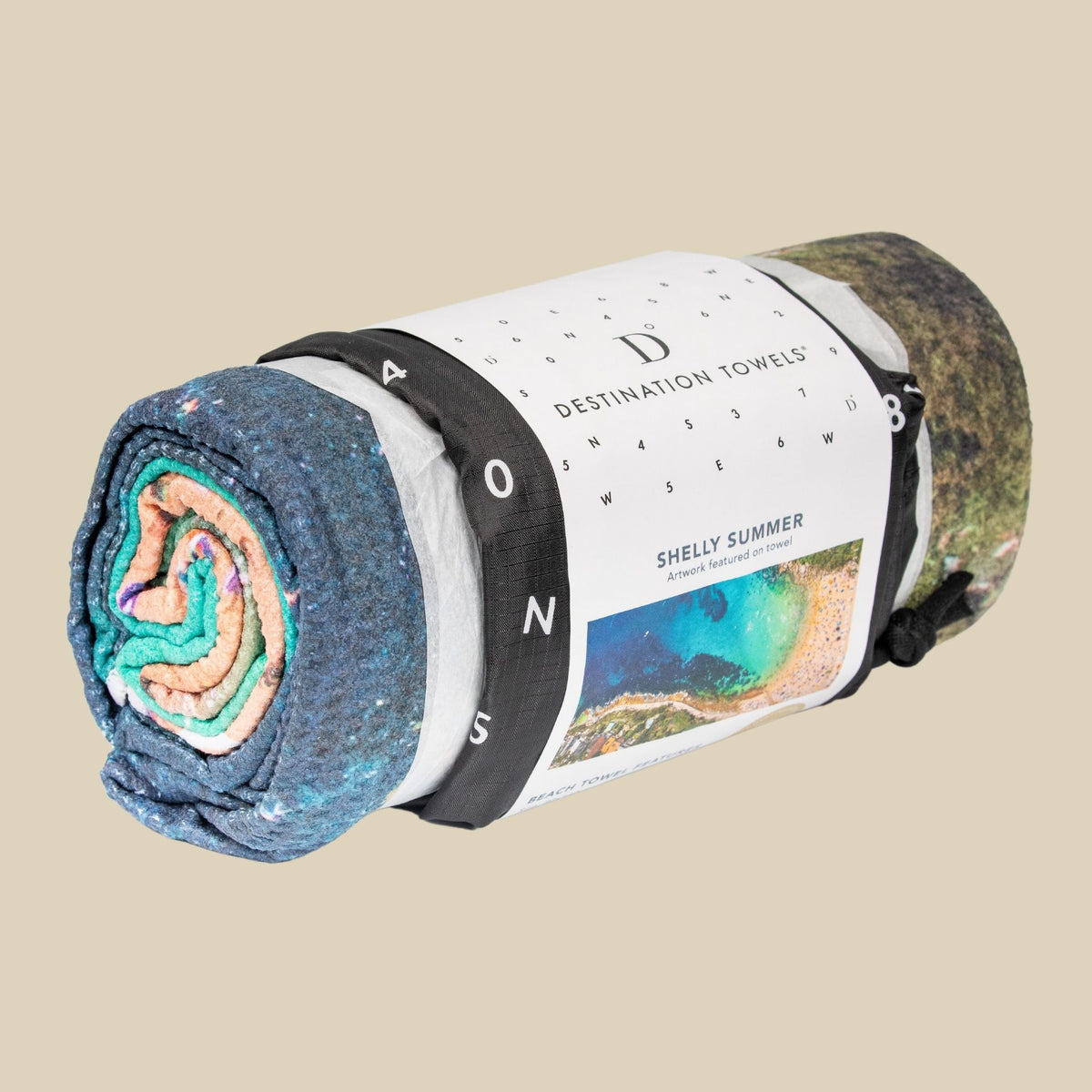 Shelly Summer beach towel