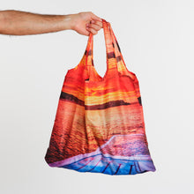 Load image into Gallery viewer, Lava Lanes Reusable Bag