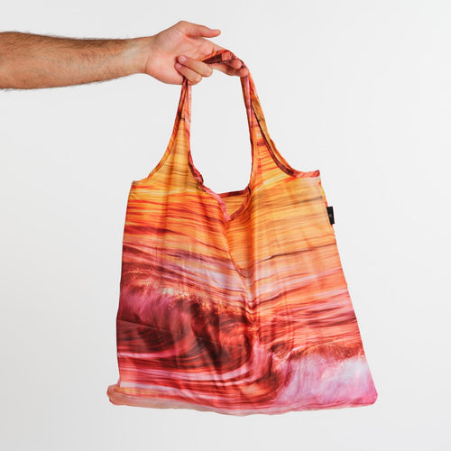 Ocean Motion Reusable Bag