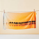 Sunset Ride beach towel