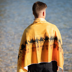 Sunset Ride beach towel