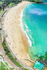 Coogee Setup tea towel