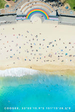 Coogee Shores tea towel