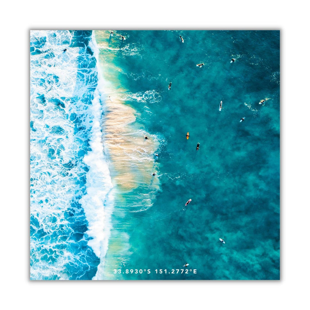Salty Swell extra large beach towel