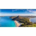 Zenith Views beach towel