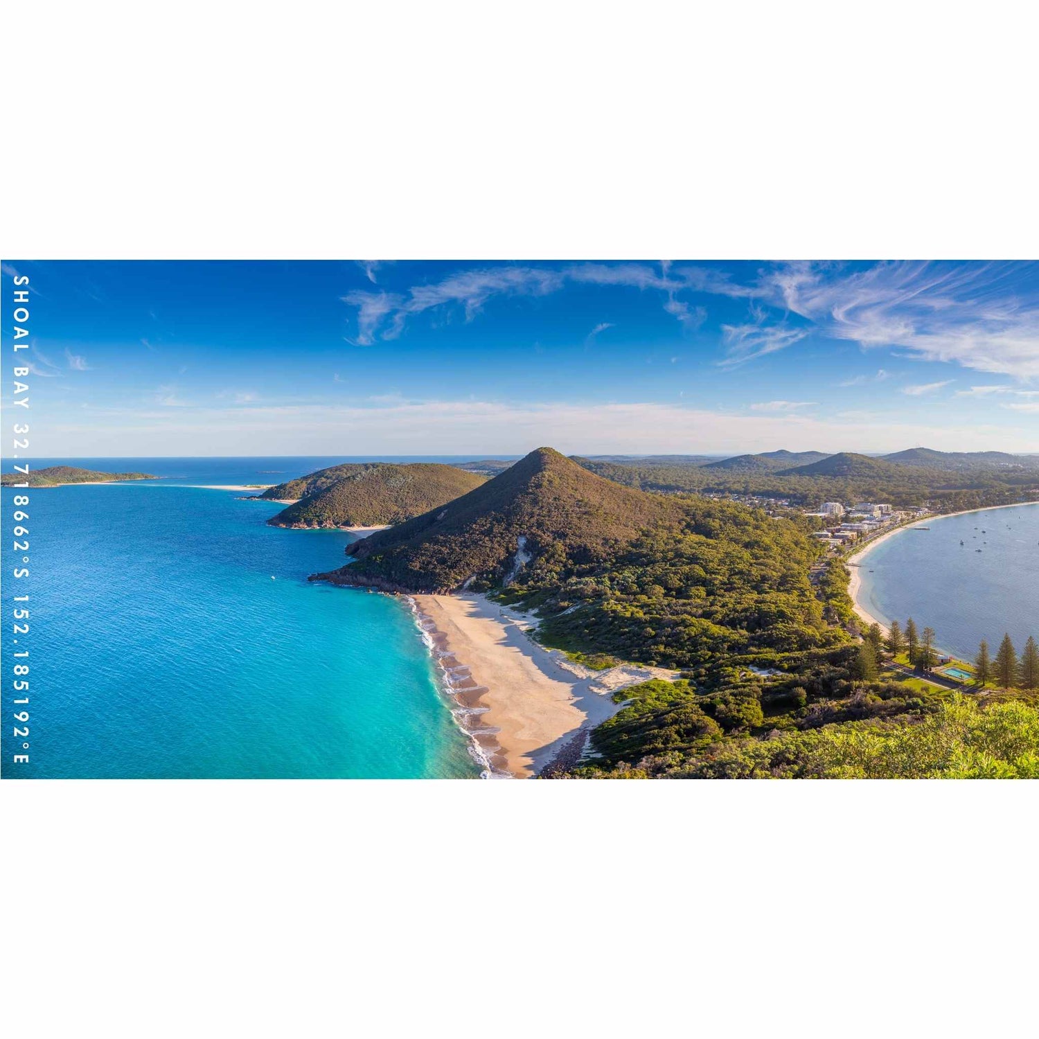 Zenith Views beach towel
