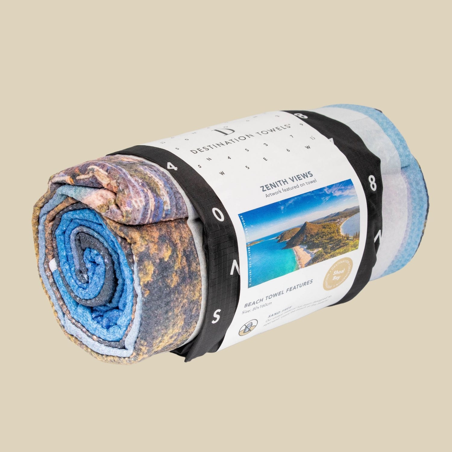 Zenith Views beach towel