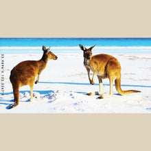 Load image into Gallery viewer, Aussie Mates beach towel