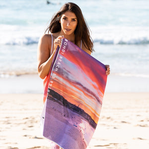 Bondi Inferno beach towel