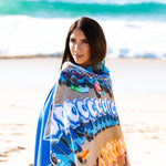 Positano Summer beach towel