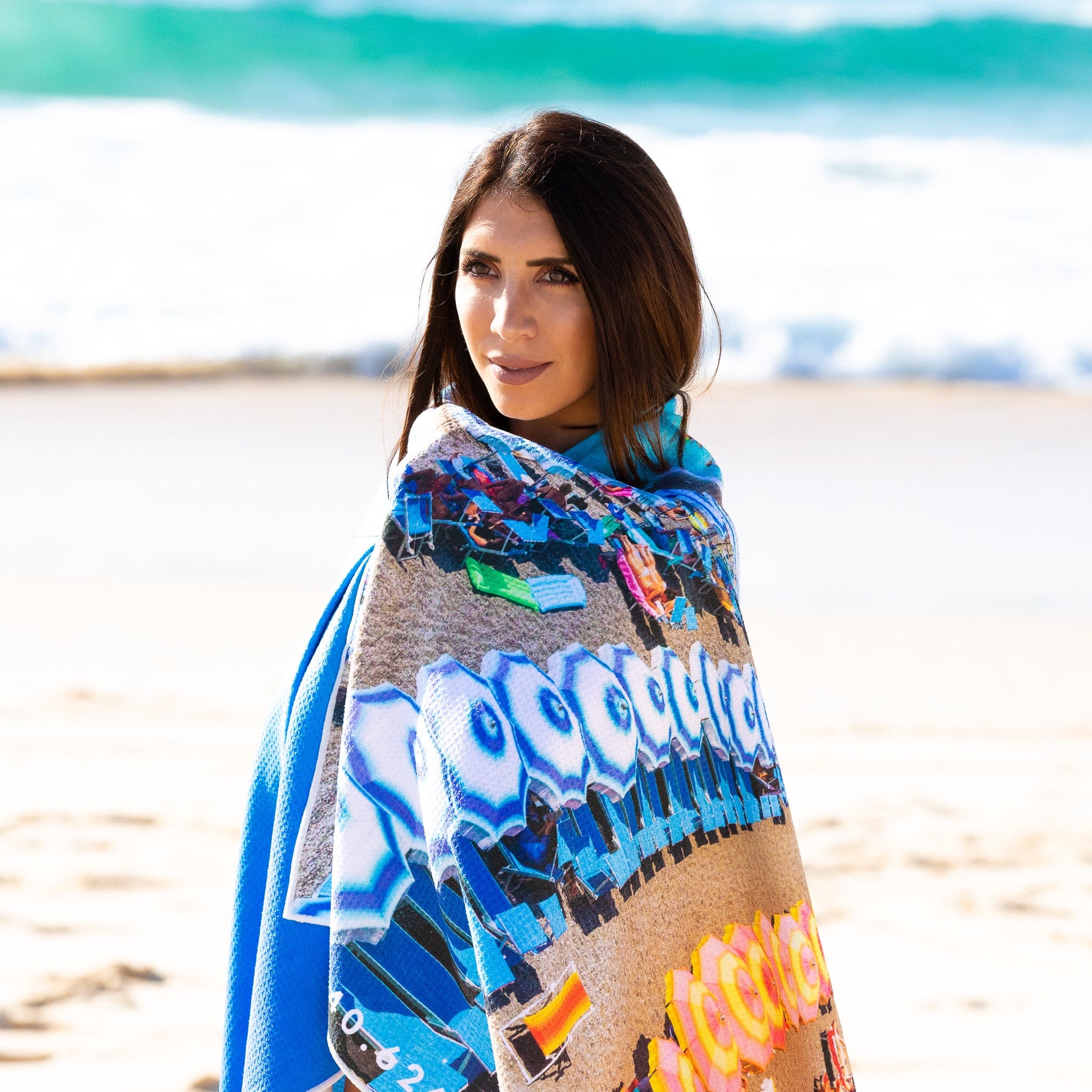 Positano Summer beach towel